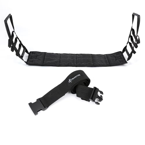 Senior Care Transfer Sling: 10-Handle Mobility Belt