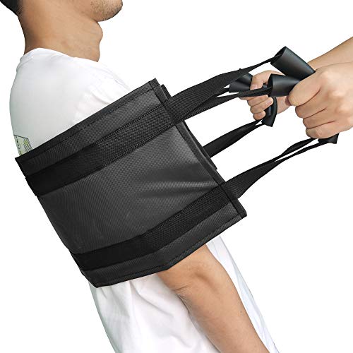 Senior Care Bed Transfer Sling - Padded & Safe