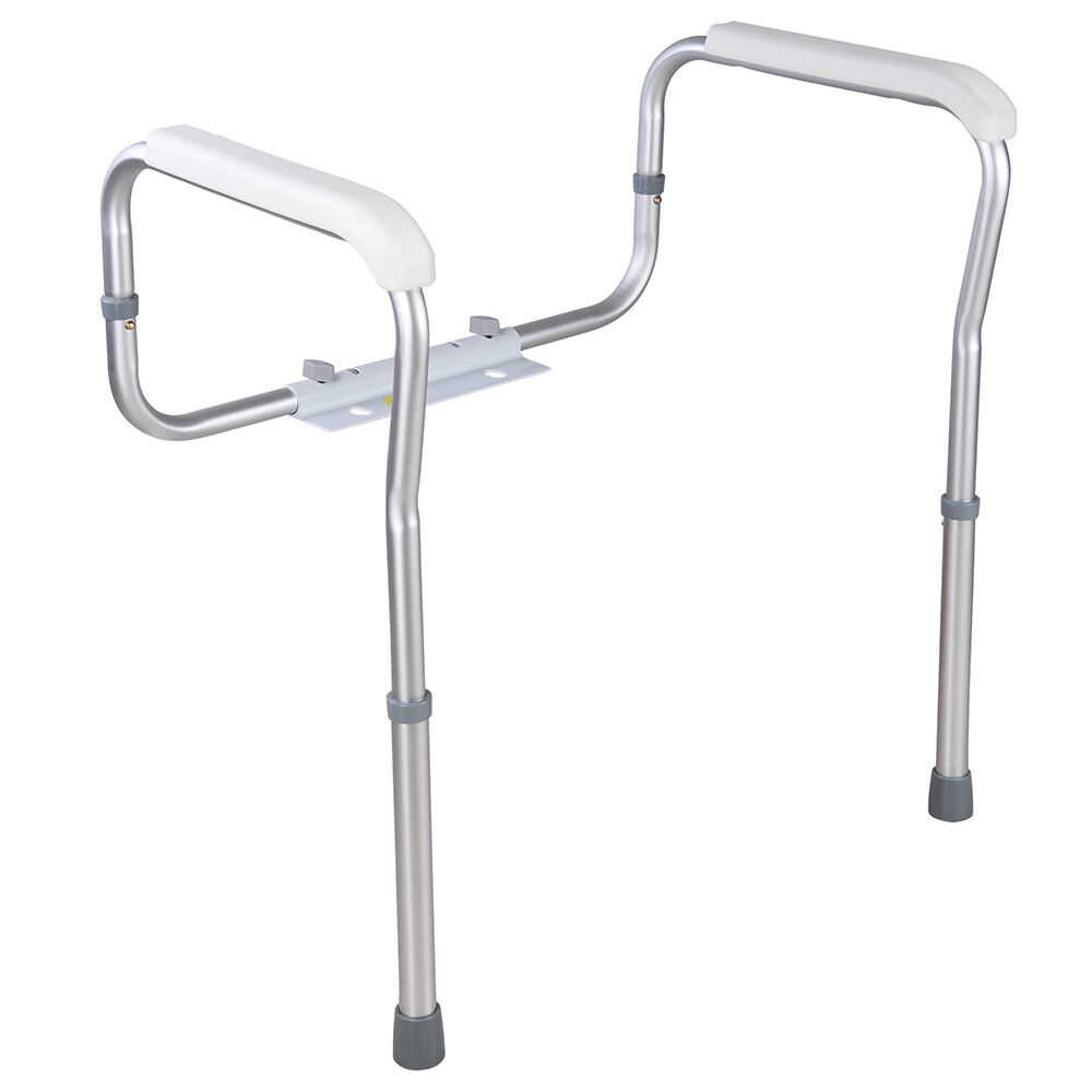 Elderly Handicap Toilet Safety Rail in Adjustable Design