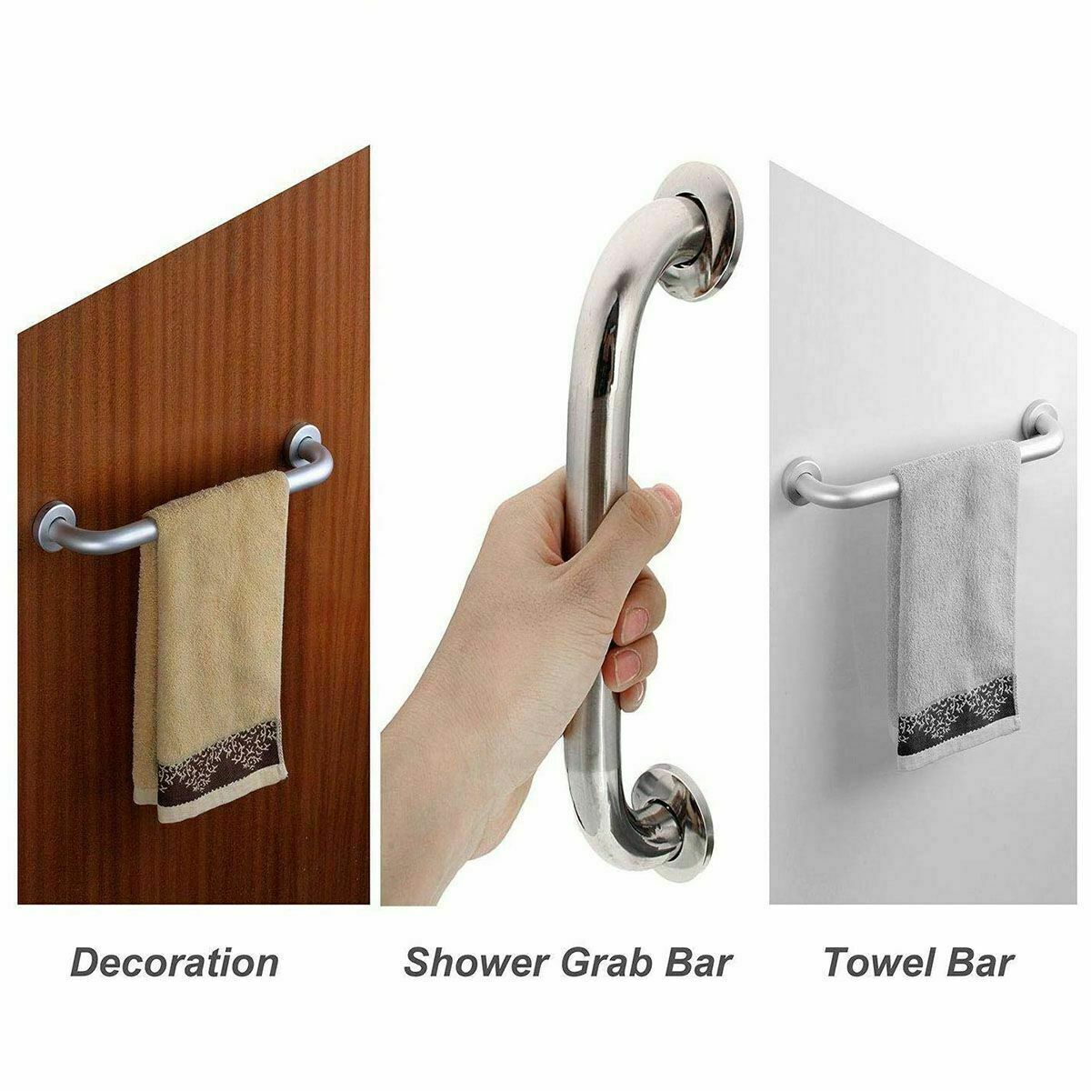 Senior Citizens Bathroom Safety Handle for Shower
