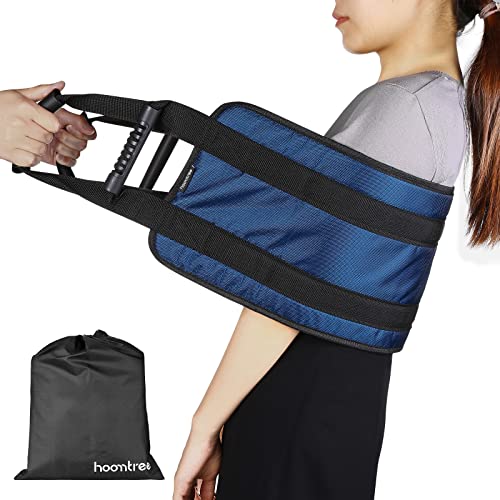 Senior Care Non-Slip Transfer Sling with Padded Handles