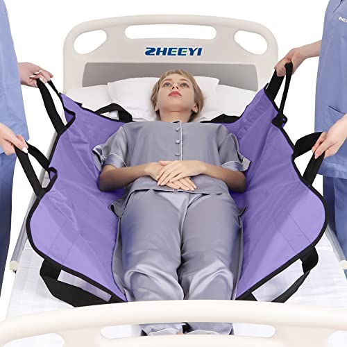 ZHEEYI Positioning Bed Pad with Reinforced Handles