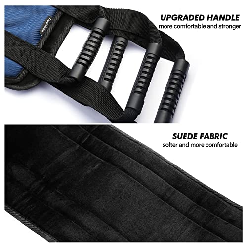 Senior Care Non-Slip Transfer Sling with Padded Handles