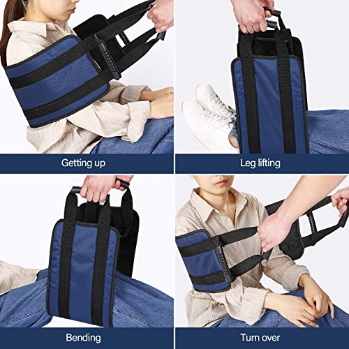 Senior Care Non-Slip Transfer Sling with Padded Handles