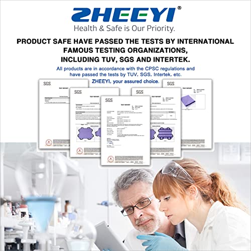 ZHEEYI Positioning Bed Pad with Reinforced Handles