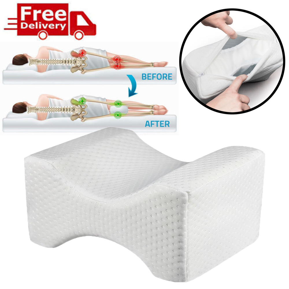 Senior Memory Foam Knee Pillow for Hip Pain