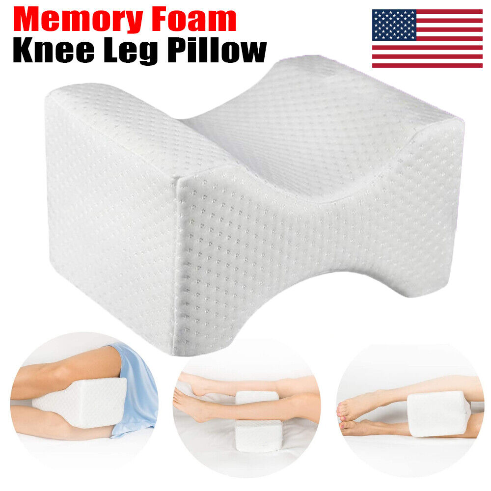Orthopedic Knee Pillow for Elderly Side Sleepers