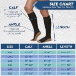 TheraMagic™ Zipper Compression Socks, 20-30mmHg, for Seniors