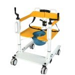Hydraulic Patient Lift Wheelchair for Elderly