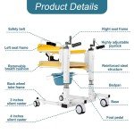 Hydraulic Patient Lift Wheelchair for Elderly