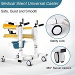 Hydraulic Patient Lift Wheelchair for Elderly