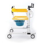 Hydraulic Patient Lift Wheelchair for Elderly