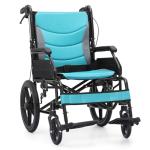 monicare Lightweight Wheelchair with Swing-Away Footrests 17.5" Seat