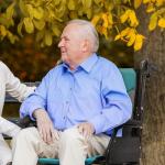 monicare Lightweight Wheelchair with Swing-Away Footrests 17.5" Seat