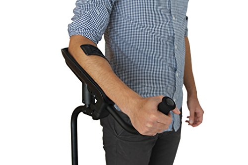 KMINA PRO - Ergonomic Hands-Free Forearm Crutches