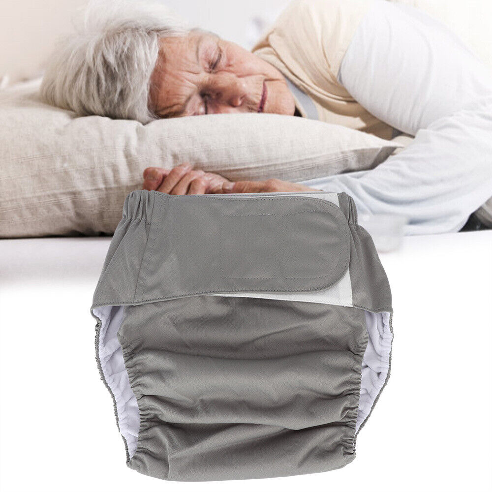 Reusable Waterproof Adult Cloth Diaper for Elderly