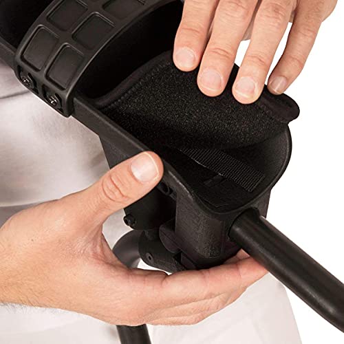 Ergonomic KMINA PRO Forearm Crutches - Single Unit