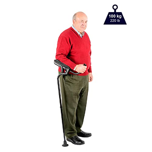 Ergonomic KMINA PRO Forearm Crutches - Single Unit