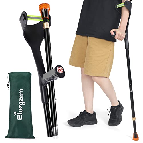 Adjustable Forearm Crutches for Seniors