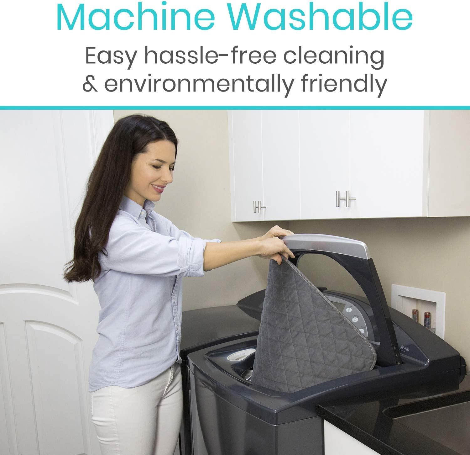 Senior Incontinence Chair Pads - Waterproof & Reusable
