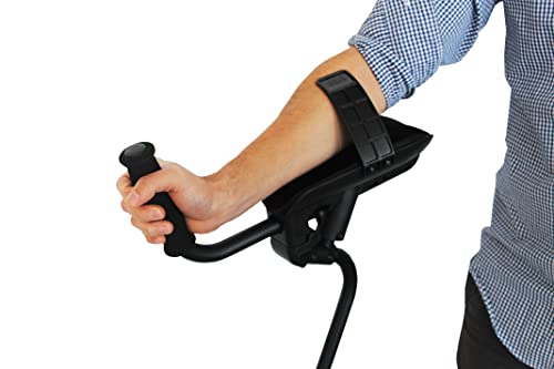 Ergonomic KMINA PRO Forearm Crutches - Single Unit