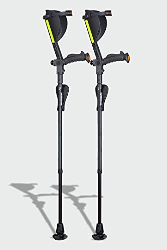 Ergobaum 7G: Adjustable Forearm Crutches for Seniors
