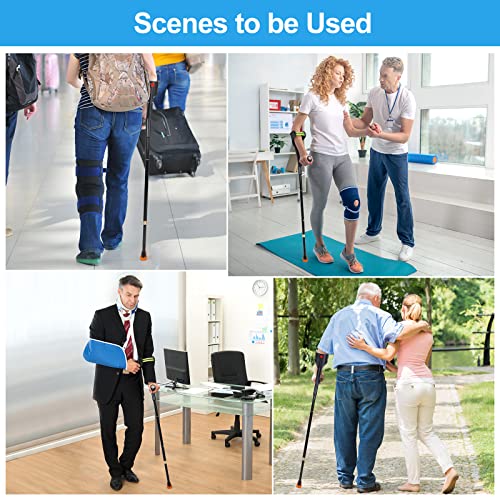 Adjustable Forearm Crutches for Senior Citizens