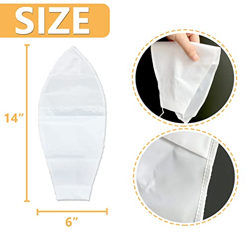 Open Toe Compression Sock Aid for Easy Slide - Slip Stocking Applicator to Help Assist Put On for Elderly, Disabled, Pregnant, 2 Pcs