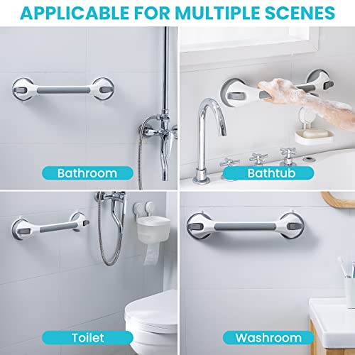 16 Inch Suction Cup Shower Grab Bar for Seniors