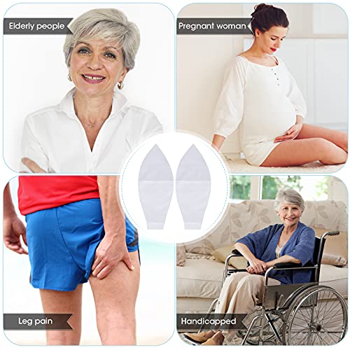 10 Pieces Easy Slide Open Toe Compression Sock Aid Slip Stocking Applicator Open Toe Compression Stockings for Assist Putting on for Elderly, Disabled, Pregnant Women or Men