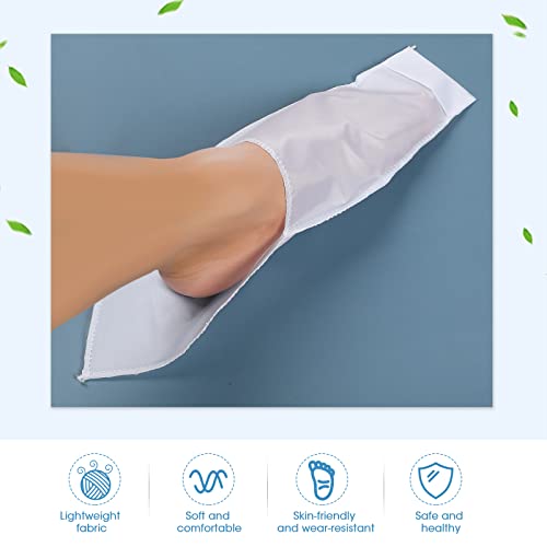 10 Pieces Easy Slide Open Toe Compression Sock Aid Slip Stocking Applicator Open Toe Compression Stockings for Assist Putting on for Elderly, Disabled, Pregnant Women or Men