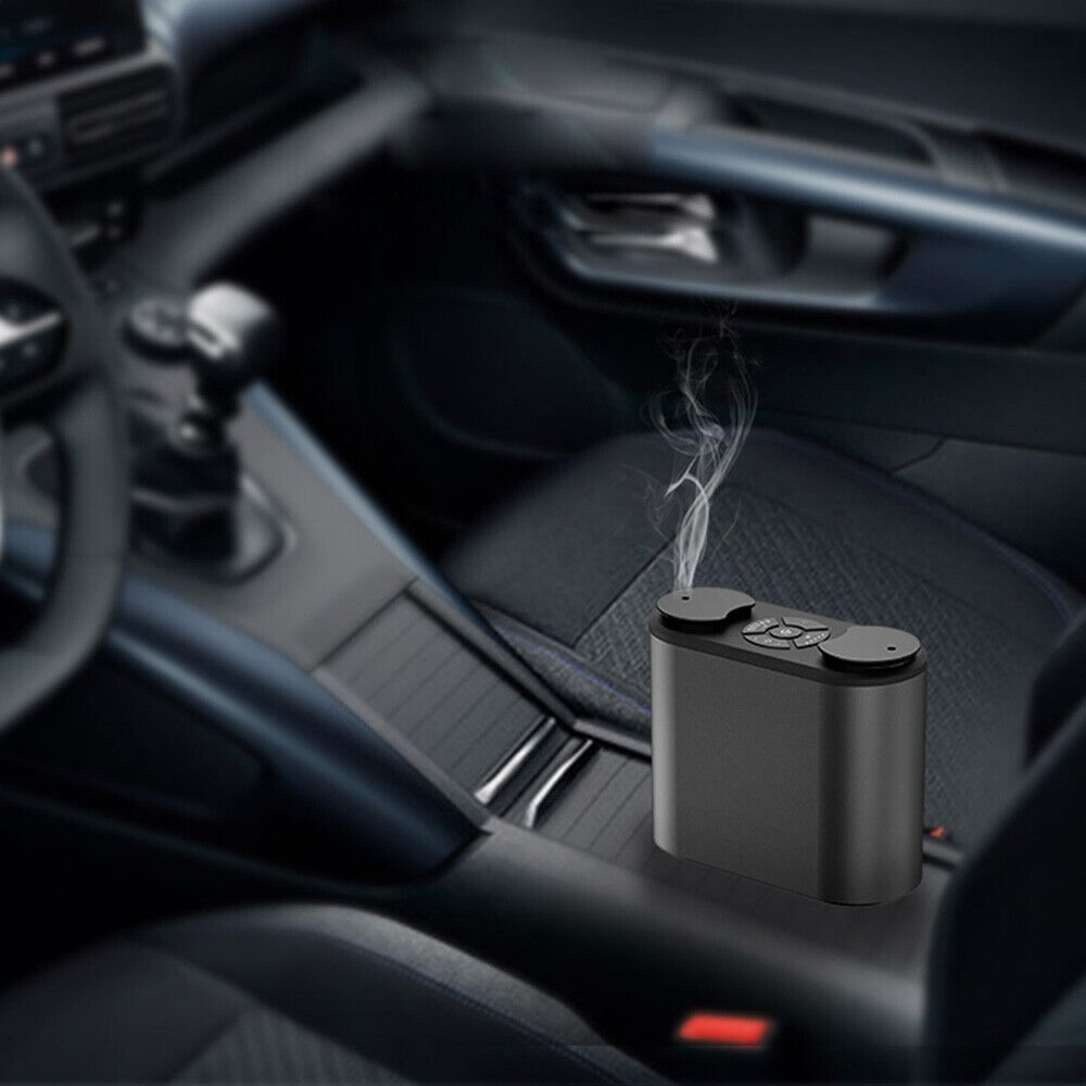 5W Essential Oil Nebulizing Scent Diffuser For Household Car Portable
