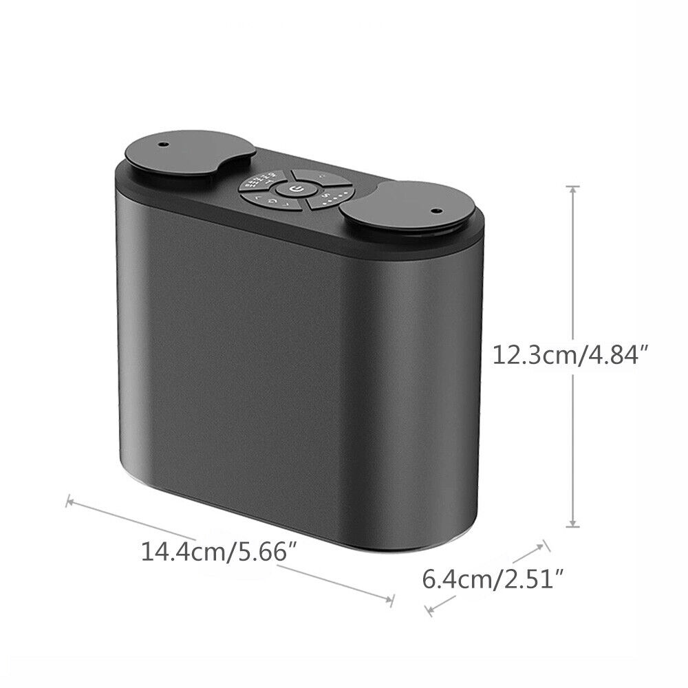 5W Essential Oil Nebulizing Scent Diffuser For Household Car Portable