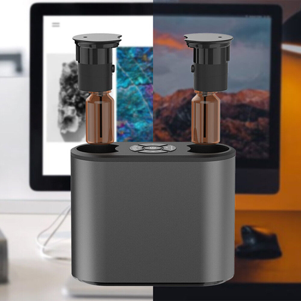 5W Essential Oil Nebulizing Scent Diffuser For Household Car Portable