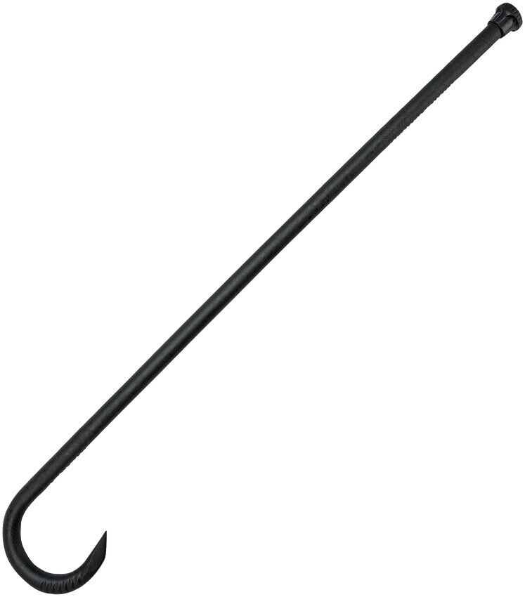United Cutlery 39" Adjustable Walking Black Molded Nylon Shaft Cane 3129