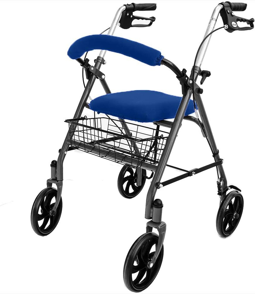 Soft Rollator Walker Seat and Backrest Covers