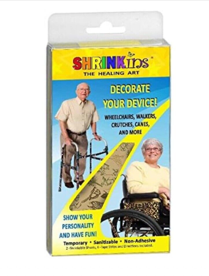 Decorating Kit Shrink Wrap For Walkers, Wheelchairs, Crutches & Canes Wilderness