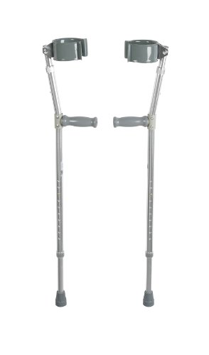 Bariatric Forearm Crutches - Drive Medical (1-Pair)
