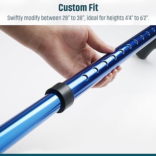 Comfortable Forearm Crutches for Seniors