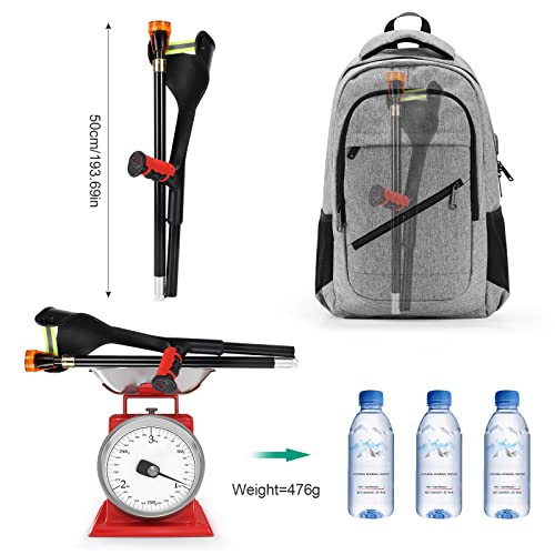 Adjustable Lightweight Forearm Crutches for Senior Citizens