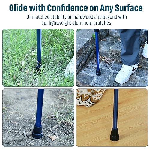 Comfortable Forearm Crutches for Seniors