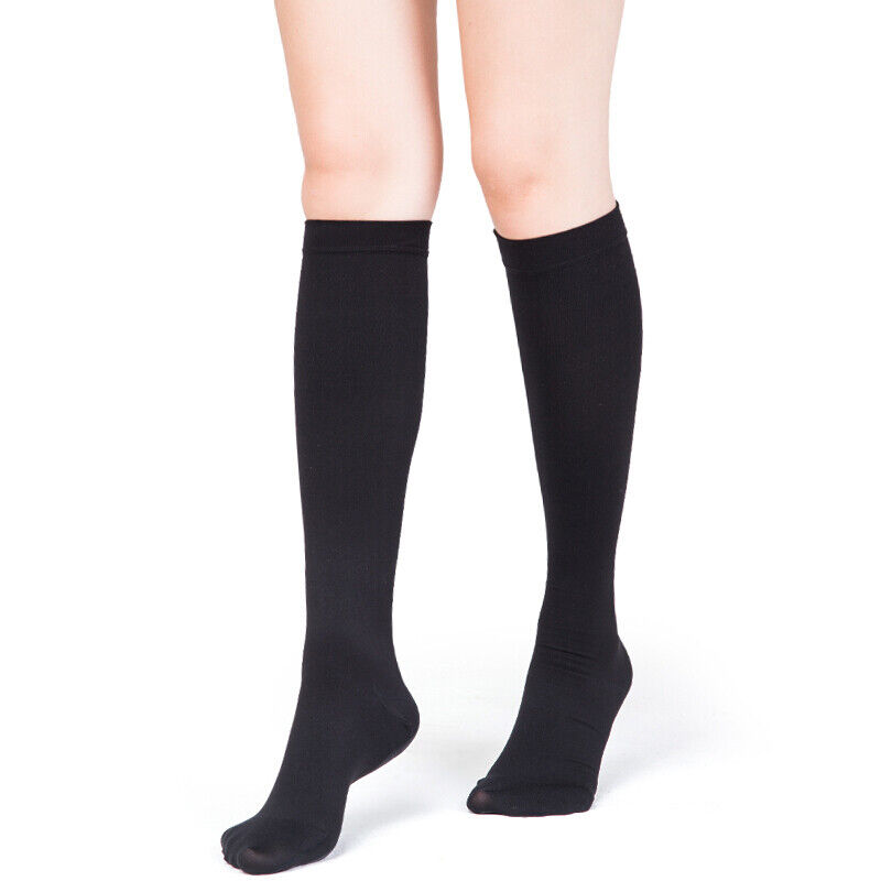Varicose Vein Compression Stockings: Ideal for Nurses, Pregnancy, Travel