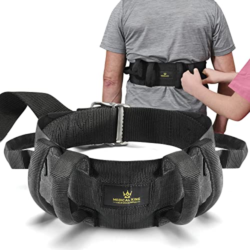 Senior Care Transfer Belt - 50" with 6 Handles