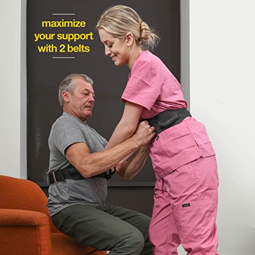 Senior Care Transfer Belt - 50" with 6 Handles