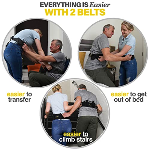 Senior Care Transfer Belt - 50" with 6 Handles