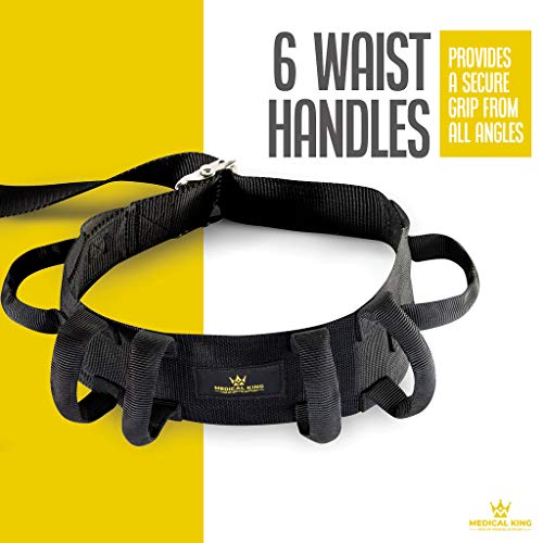 Senior Care Transfer Belt - 50" with 6 Handles