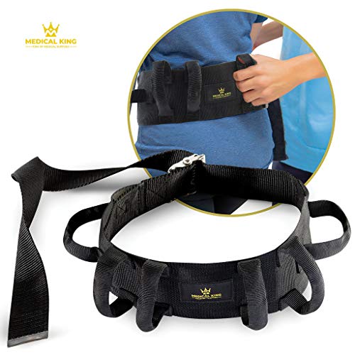 Senior Care Transfer Belt - 50" with 6 Handles