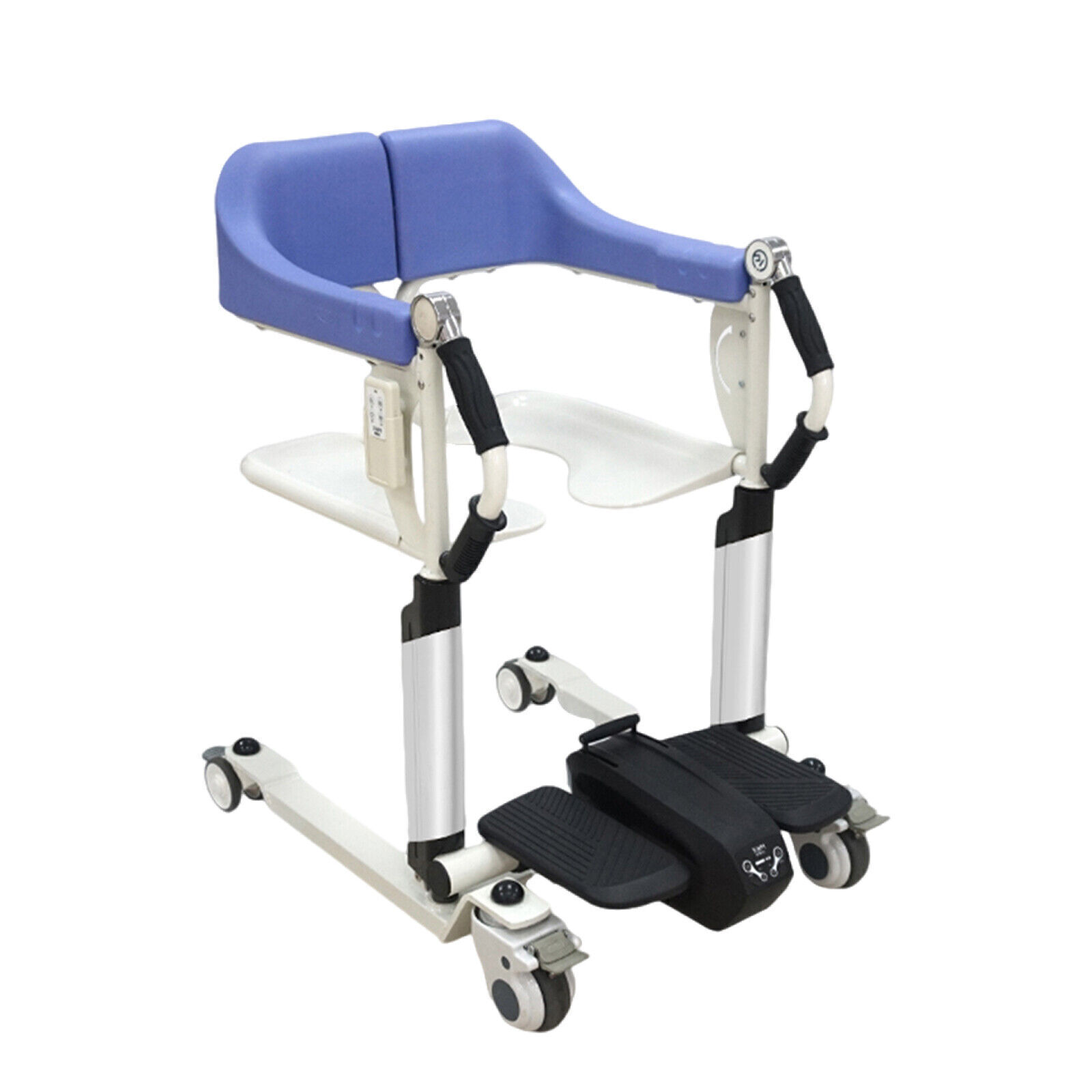 Senior Lift Aid: Upgraded Wheelchair Hydraulic Transfer