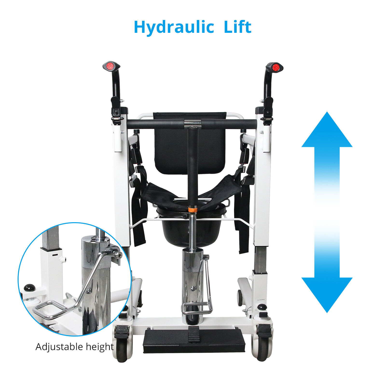 Home Patient Lift Wheelchair for Elderly