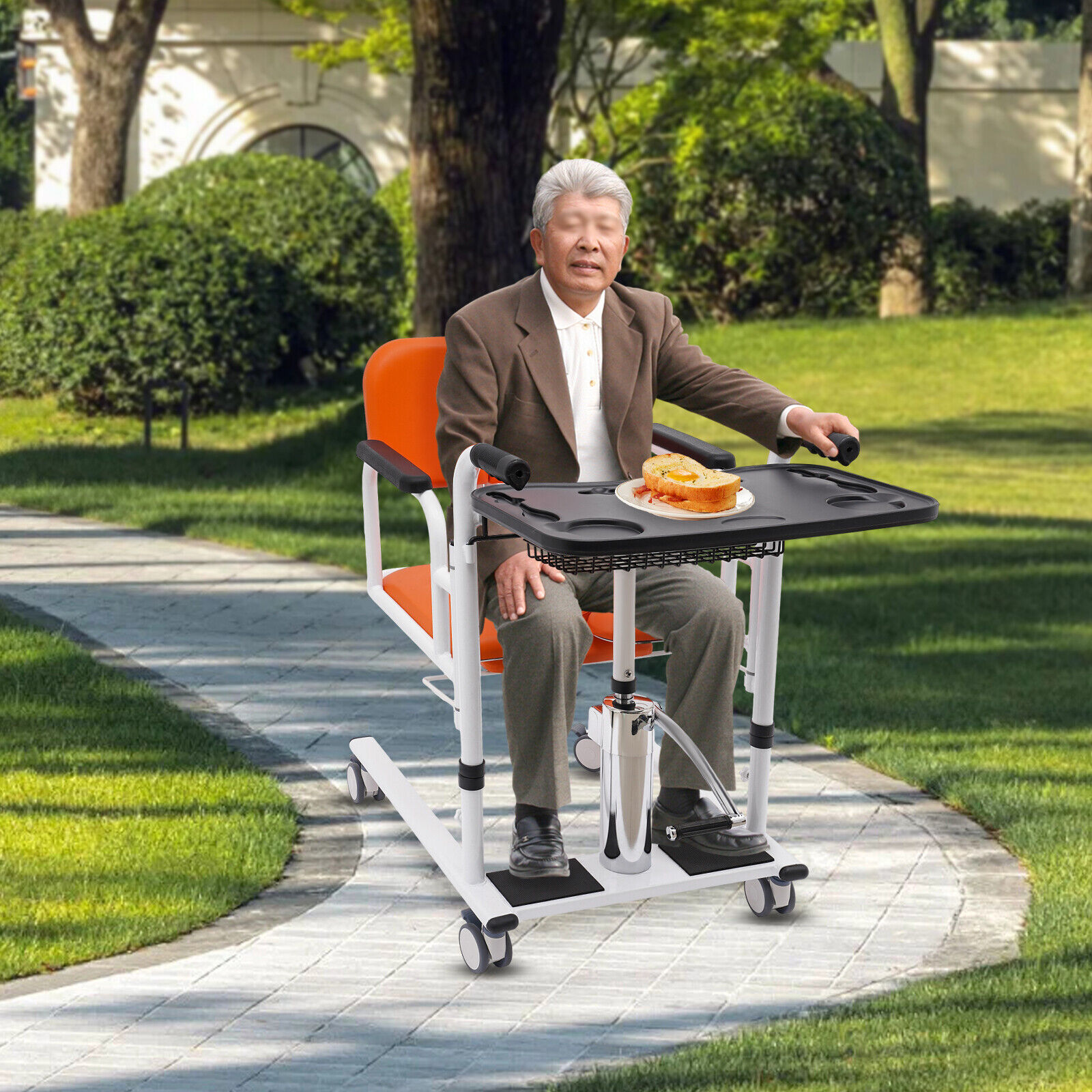 Hydraulic Patient Lift Aid for Seniors